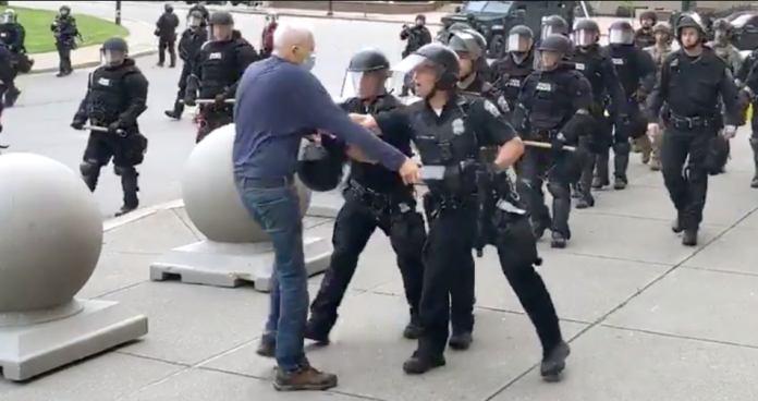 emergency police force