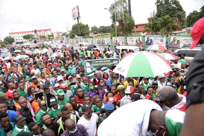 support base of governor