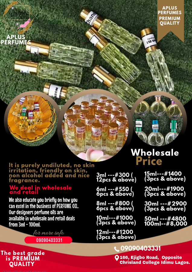 Aplus Perfumes