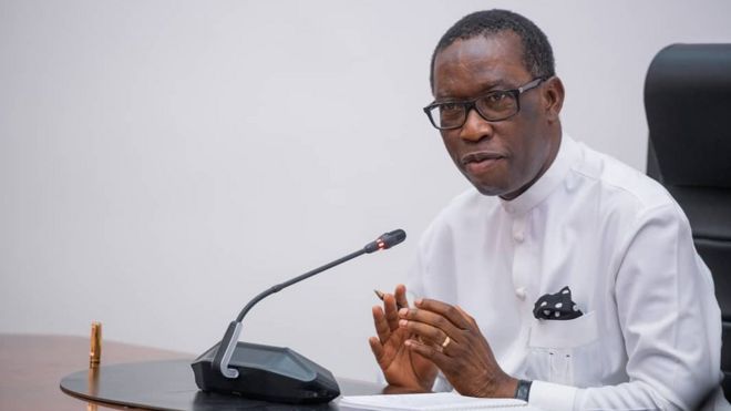 Ifeanyi Okowa Delta State Governor