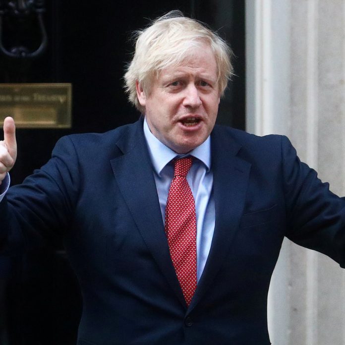 Boris Johnson national lockdown
