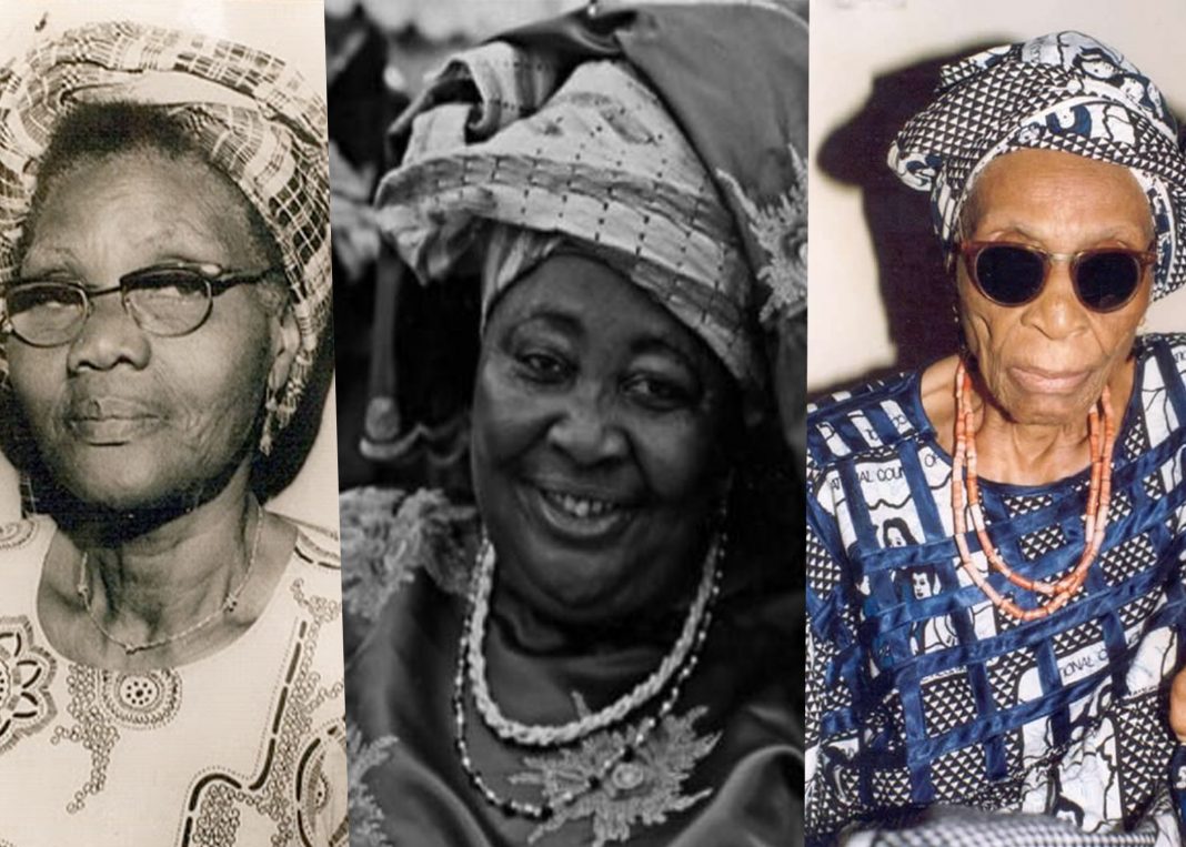 Meet the Three Women Behind Nigeria’s Independence