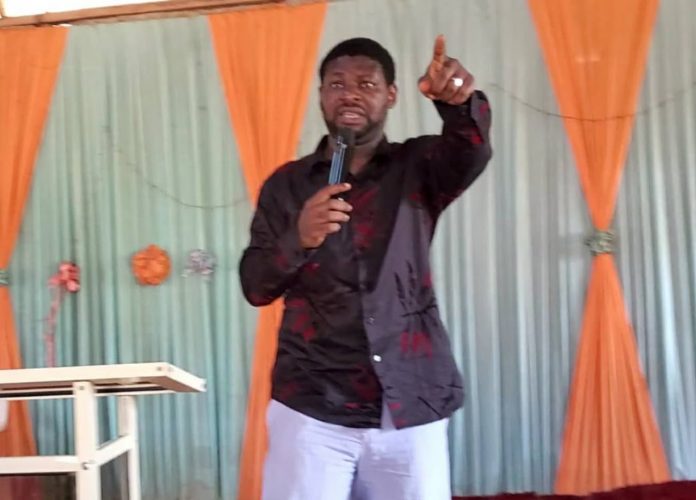 yoruba Pastor Giwa