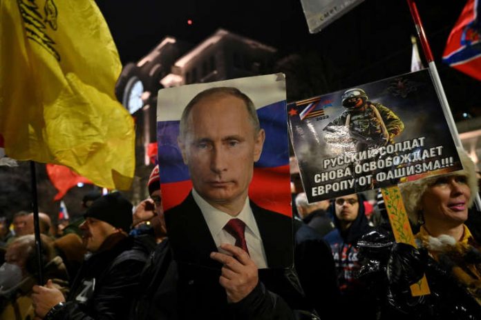 support for the russian invasion