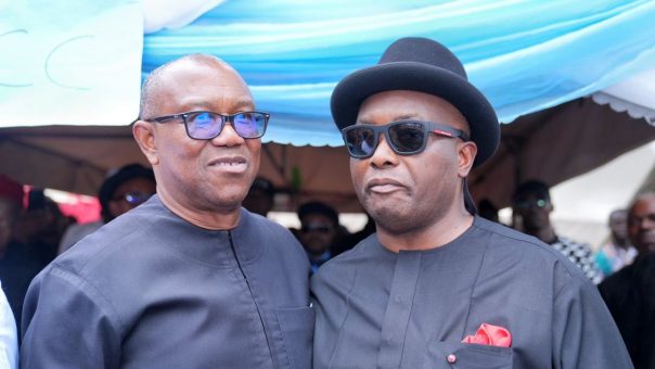 Peter Obi mourns Senator Ifeanyi Ubah