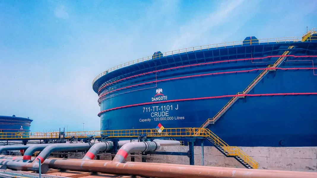 Dangote Refinery raised serious allegations against an international trading company for blending substandard petroleum products in Nigeria