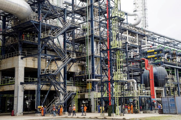 dangote refinery