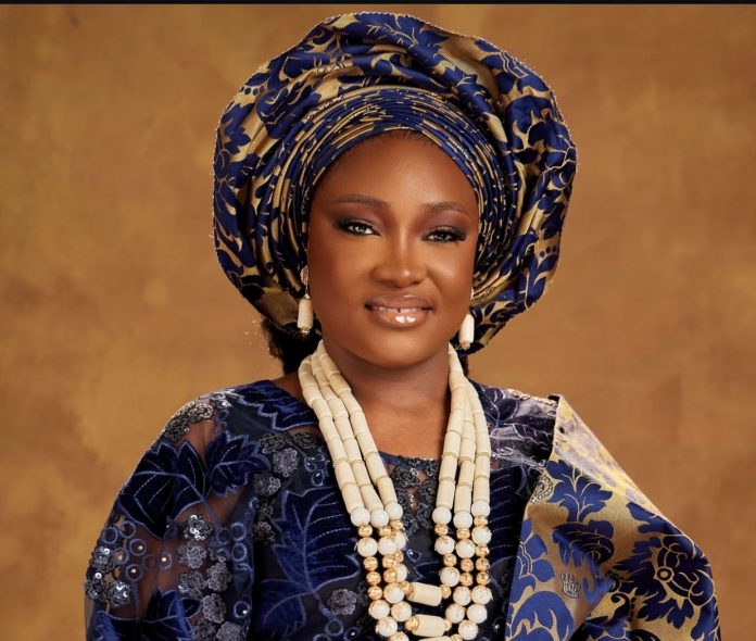 Alaafin’s wife Abiwumi Owoade