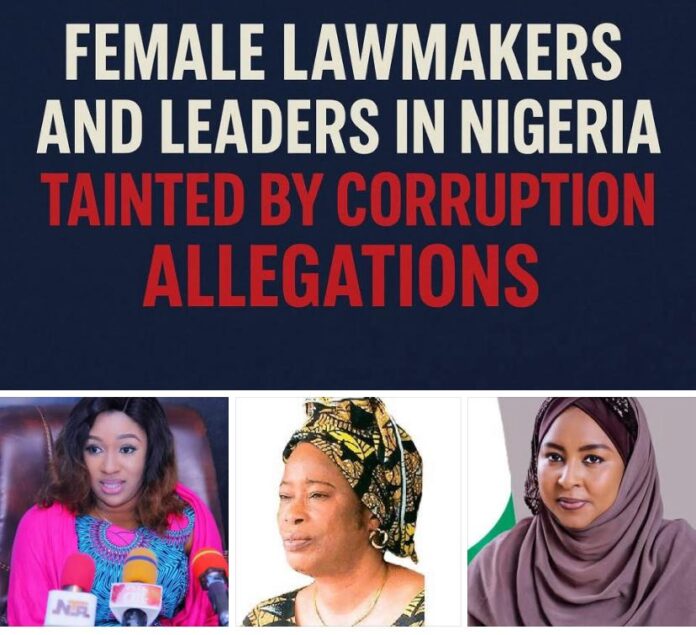 Female Lawmakers and Leaders in Nigeria Tainted by Corruption