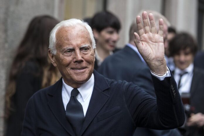 Giorgio Armani