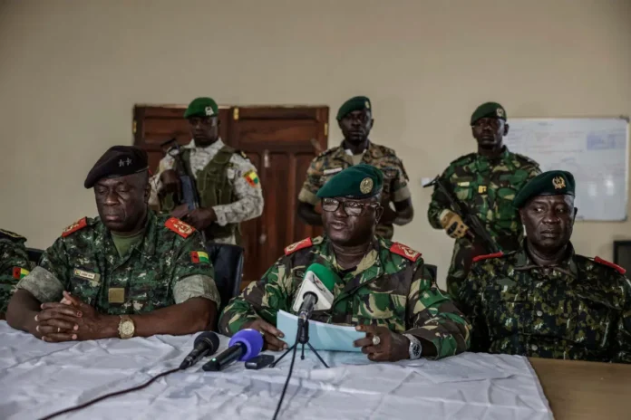 Guinea-Bissau Coup