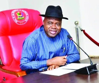 Governor-Douye-Diri-of-Bayelsa-State Governor Diri