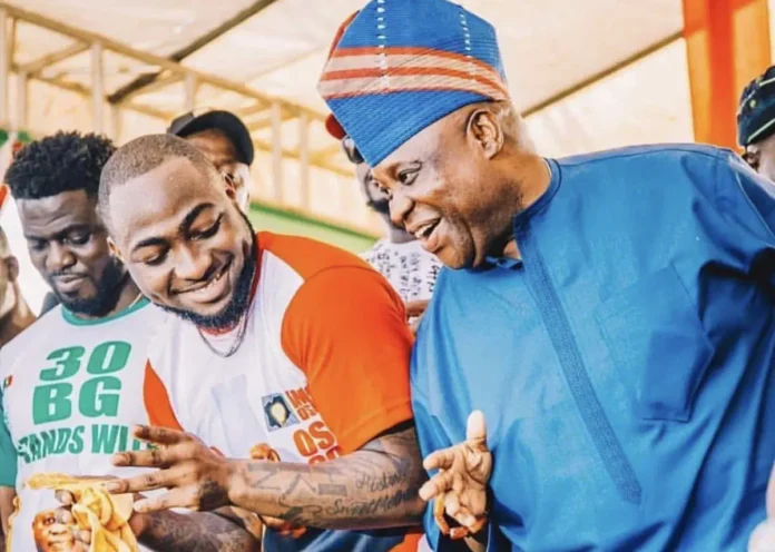 Governor Ademola Adeleke