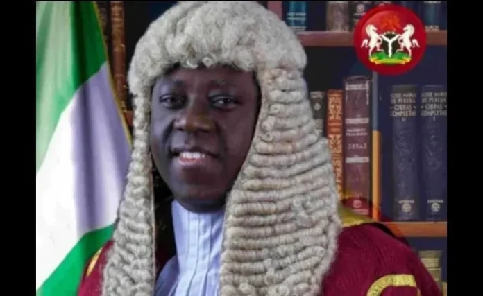 Justice Olubunmi Oyewole