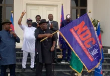 Ex-Bayelsa Gov Seriake Dickson Dumps PDP for Newly Registered NDC Gov Seriake Dickson