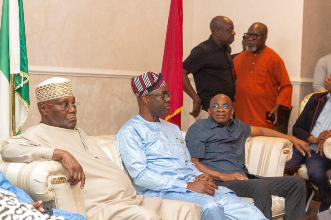 PDP, ADC Emergency Meeting Signals Major 2027 Political Alliance in Nigeria