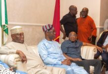 PDP, ADC Emergency Meeting Signals Major 2027 Political Alliance in Nigeria PDP ADC meeting Nigeria