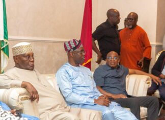 PDP, ADC Emergency Meeting Signals Major 2027 Political Alliance in Nigeria PDP ADC meeting Nigeria